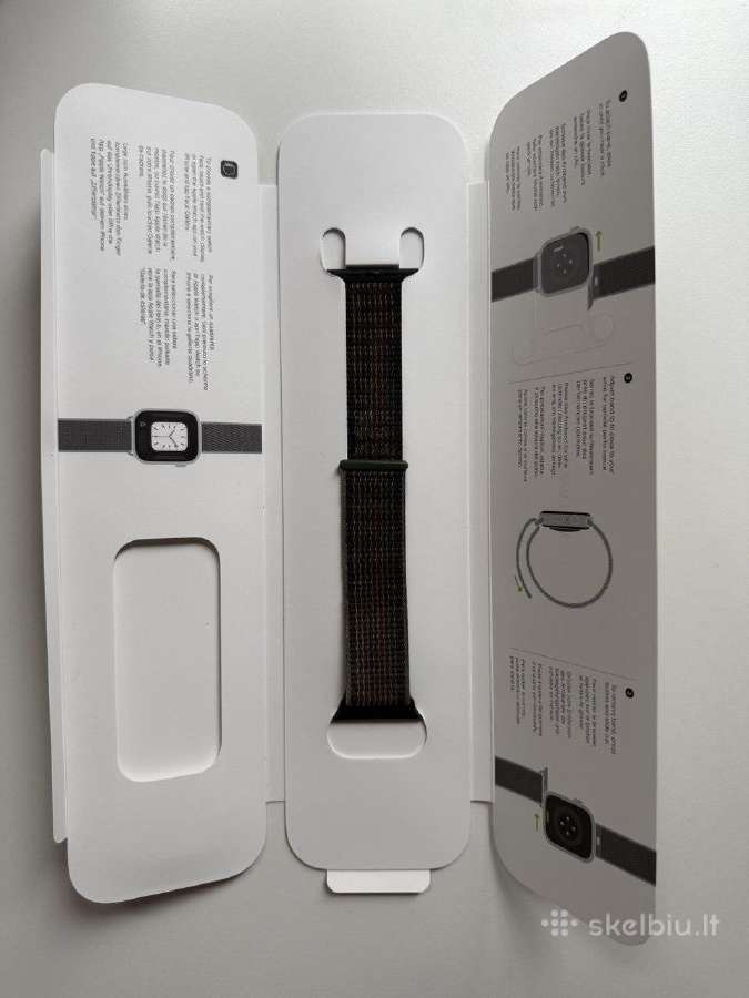Apple Watch Series 8 45mm GPS - nuotraukos Nr. 11