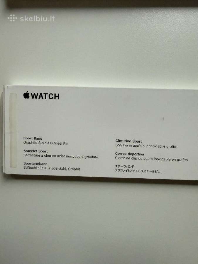 Apple Watch Series 8 45mm GPS - nuotraukos Nr. 14