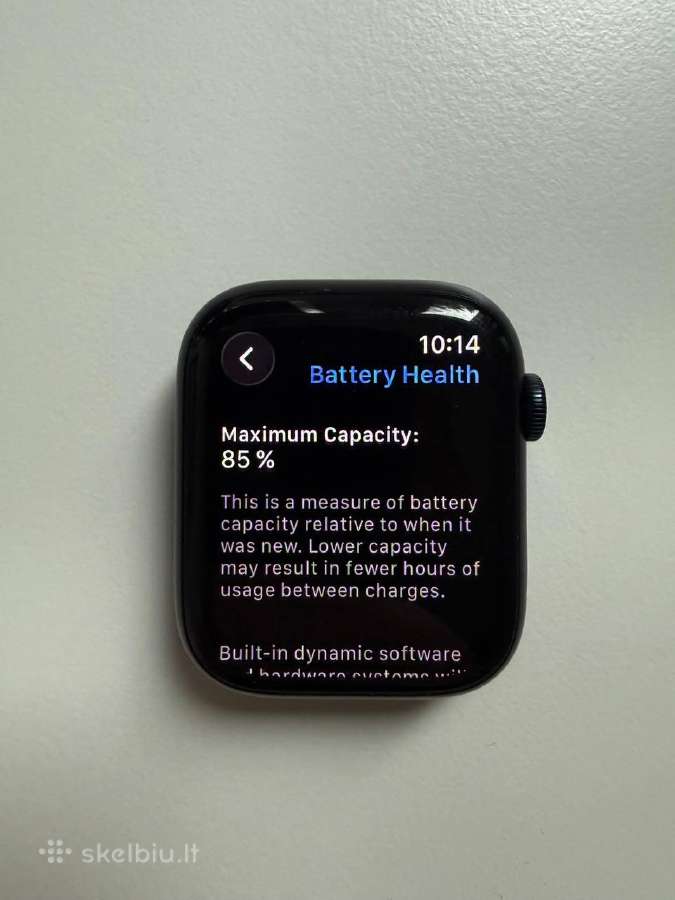 Apple Watch Series 8 45mm GPS - nuotraukos Nr. 5