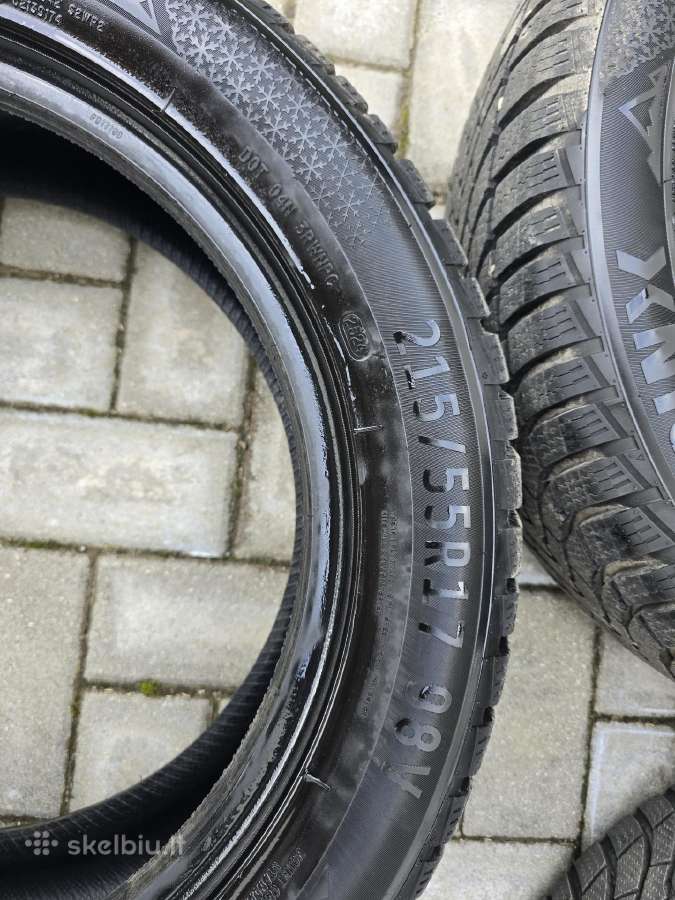 Prinx Winter Excelia 215/55 R17 98v XL - nuotraukos Nr. 2
