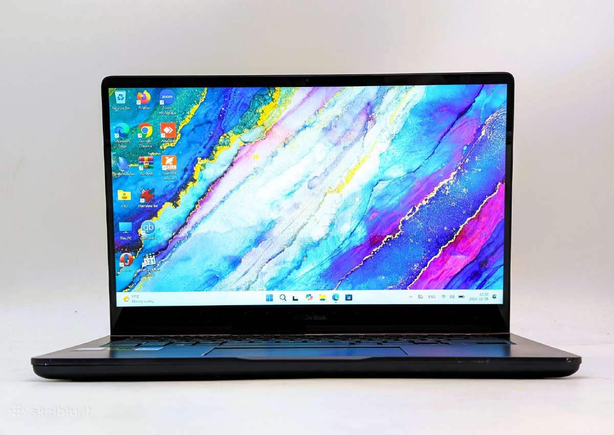 Asus Zenbook Ux480fd i5 8gb Gtx 1050 Screenpad - nuotraukos Nr. 2