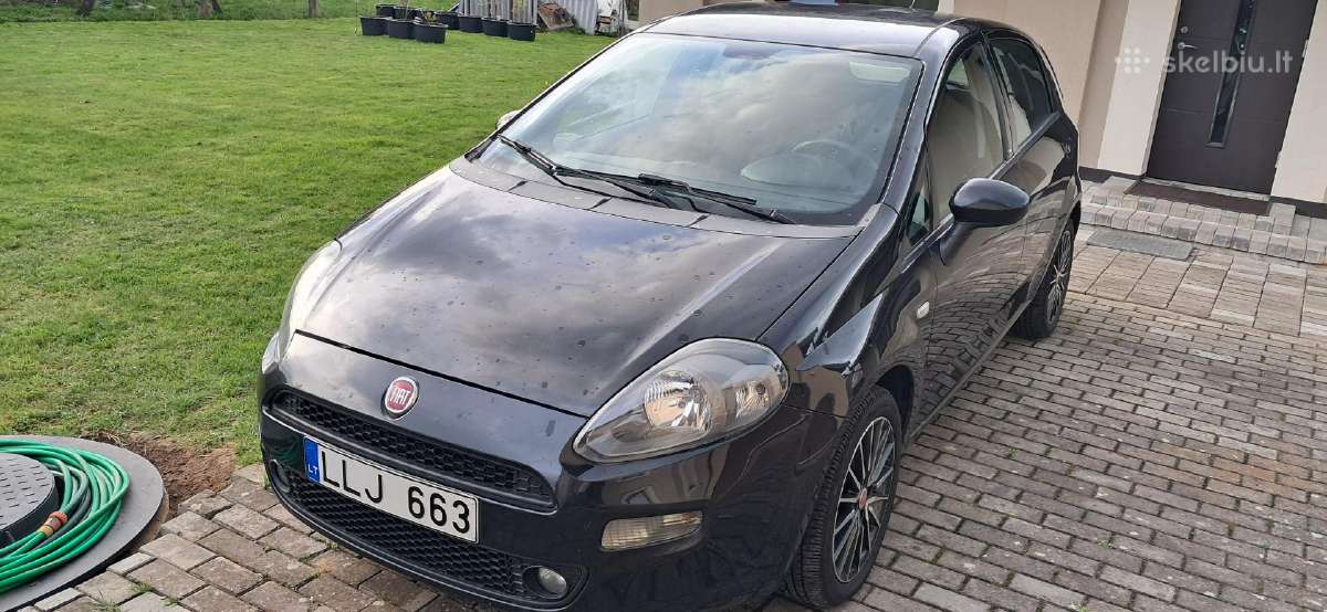 Fiat Punto III Multijet 1.3 - nuotraukos Nr. 2