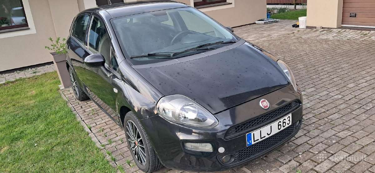 Fiat Punto III Multijet 1.3 - nuotraukos Nr. 3