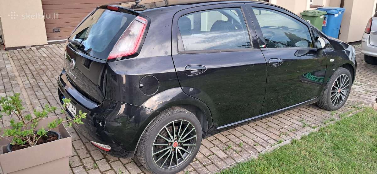 Fiat Punto III Multijet 1.3 - nuotraukos Nr. 4
