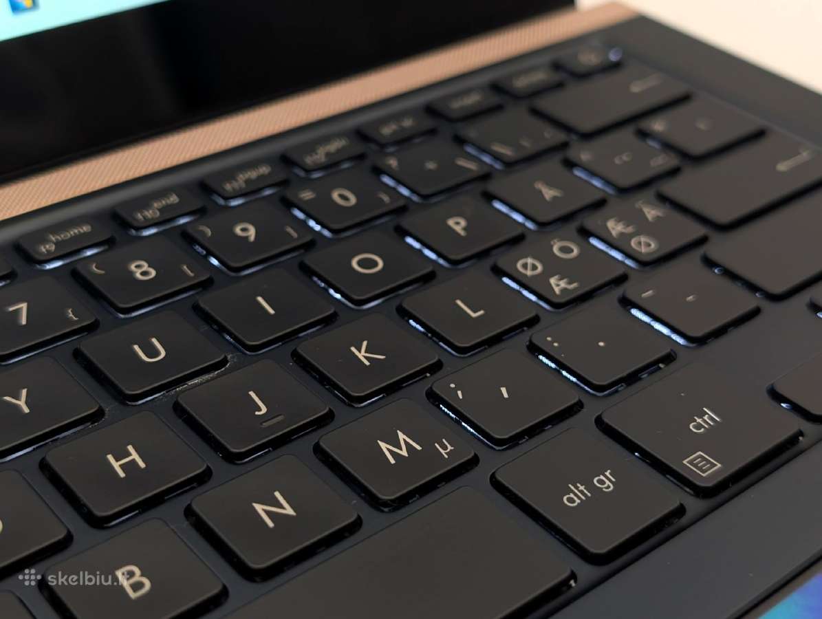 Asus Zenbook Ux480fd i5 8gb Gtx 1050 Screenpad - nuotraukos Nr. 5