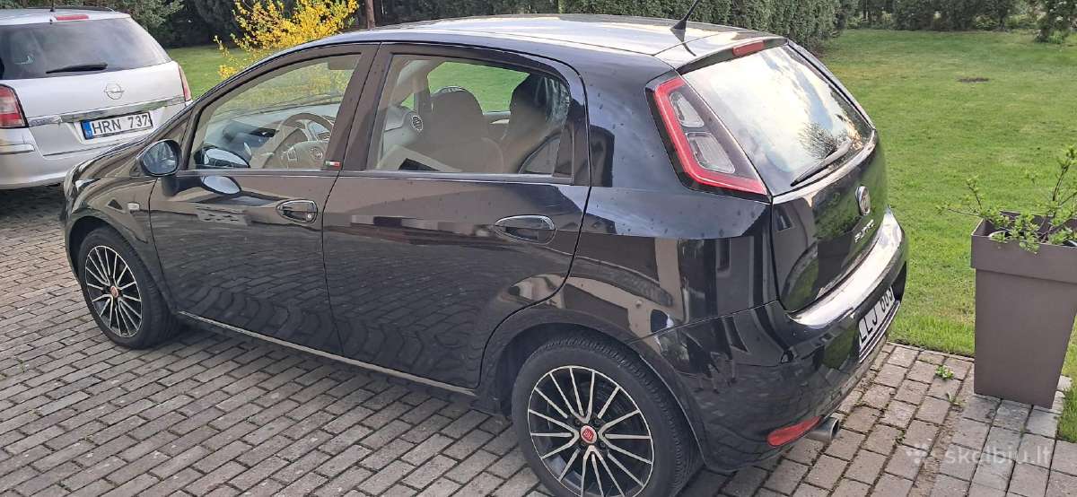 Fiat Punto III Multijet 1.3 - nuotraukos Nr. 5