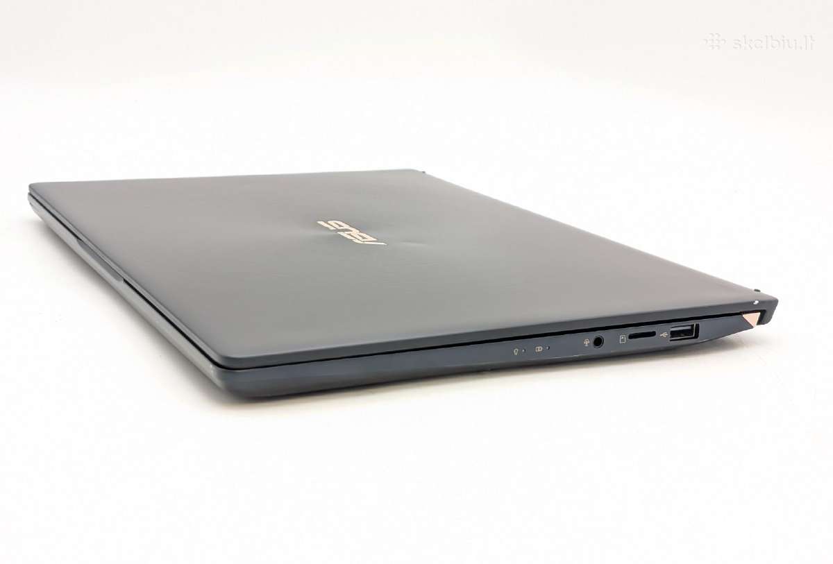 Asus Zenbook Ux480fd i5 8gb Gtx 1050 Screenpad - nuotraukos Nr. 9