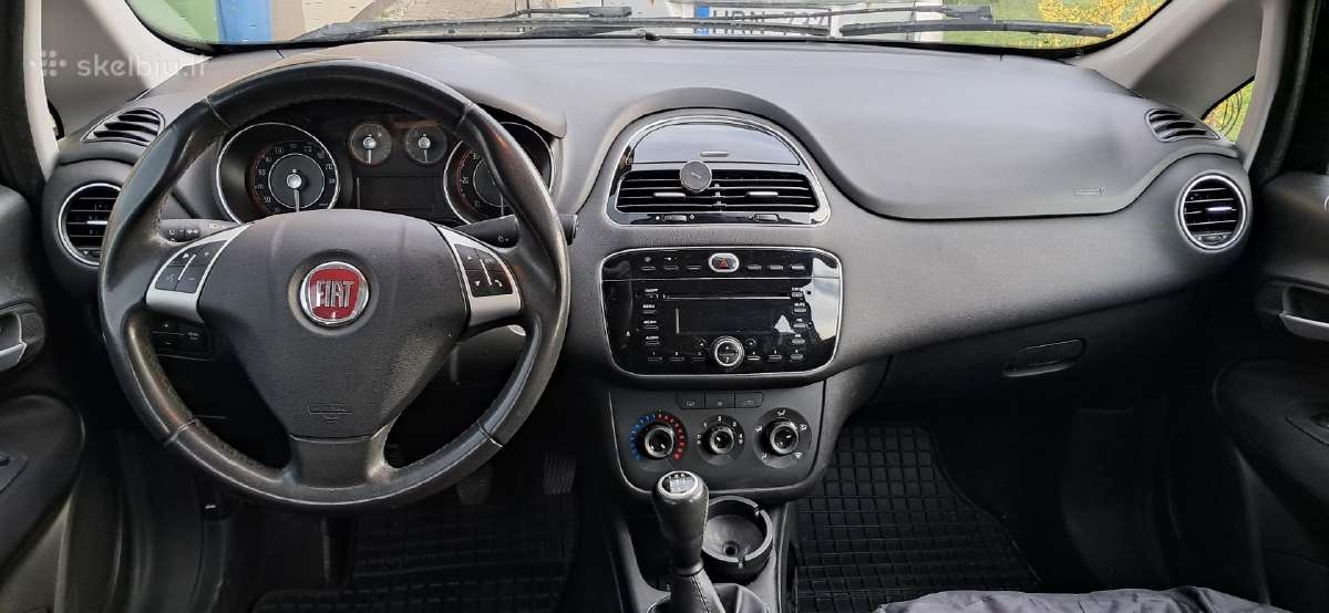 Fiat Punto III Multijet 1.3 - nuotraukos Nr. 8