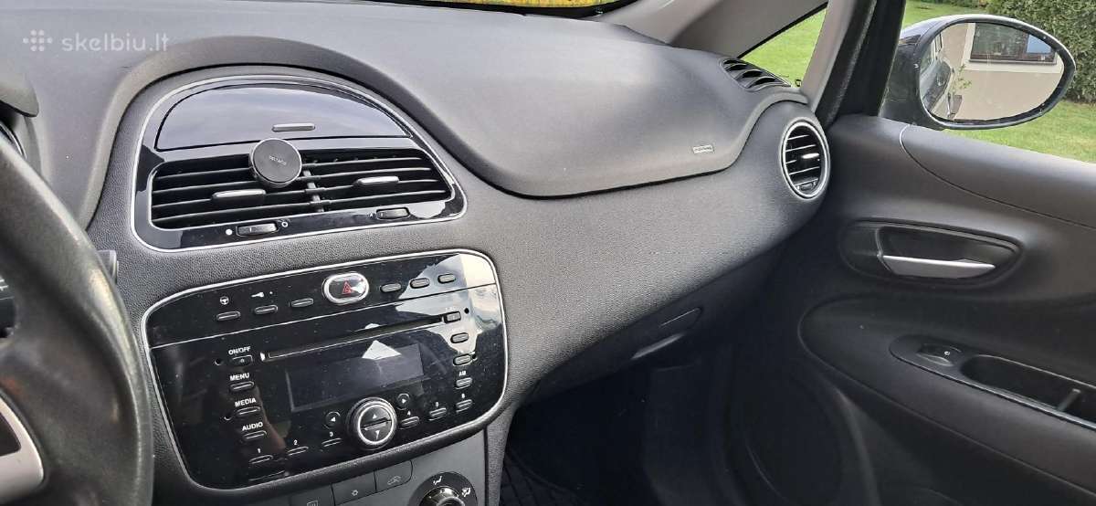 Fiat Punto III Multijet 1.3 - nuotraukos Nr. 9