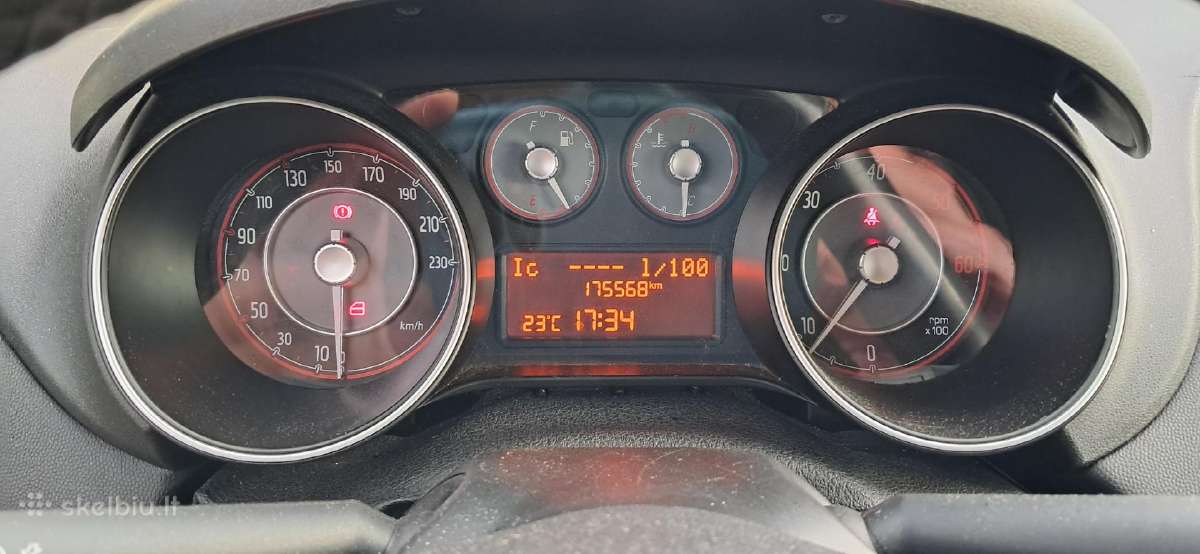Fiat Punto III Multijet 1.3 - nuotraukos Nr. 10