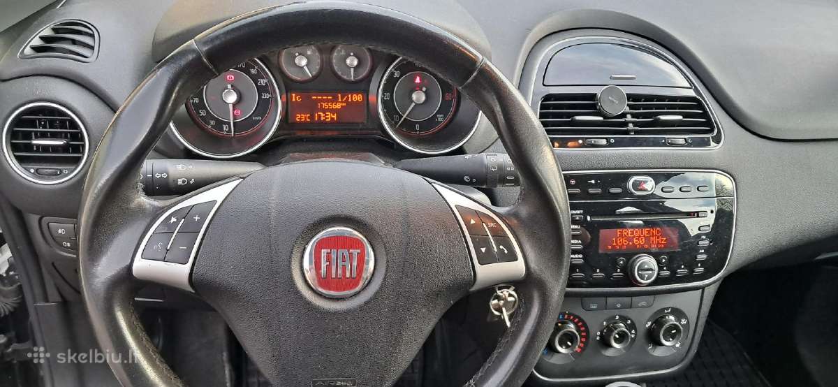 Fiat Punto III Multijet 1.3 - nuotraukos Nr. 11