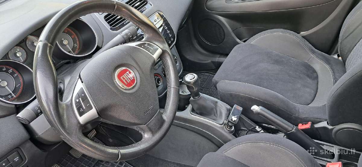 Fiat Punto III Multijet 1.3 - nuotraukos Nr. 13