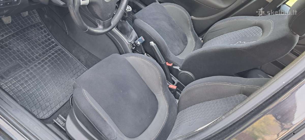 Fiat Punto III Multijet 1.3 - nuotraukos Nr. 14