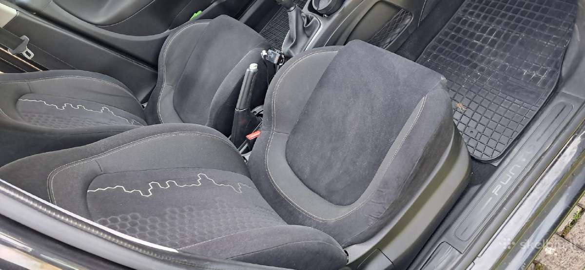 Fiat Punto III Multijet 1.3 - nuotraukos Nr. 15