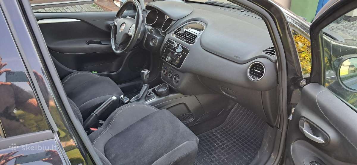 Fiat Punto III Multijet 1.3 - nuotraukos Nr. 16