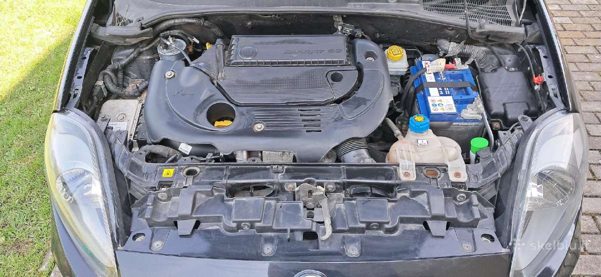 Fiat Punto III Multijet 1.3 - nuotraukos Nr. 17