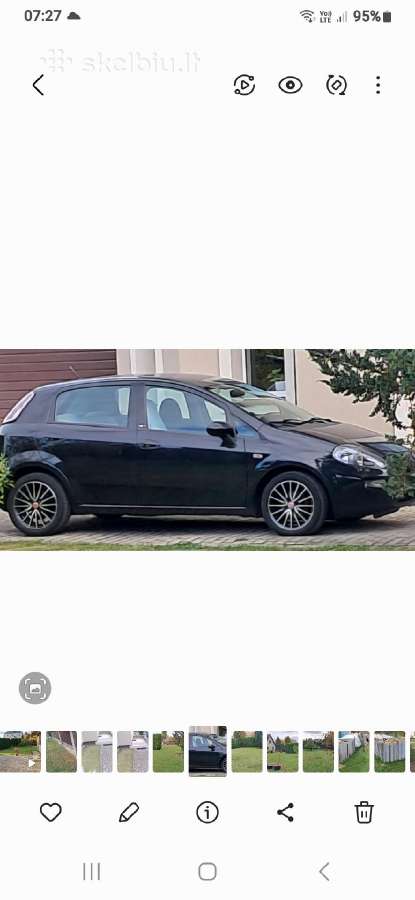 Fiat Punto III Multijet 1.3 - nuotraukos Nr. 18