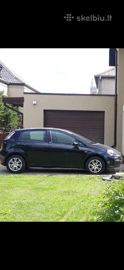 Fiat Punto III Multijet 1.3 - nuotraukos Nr. 19