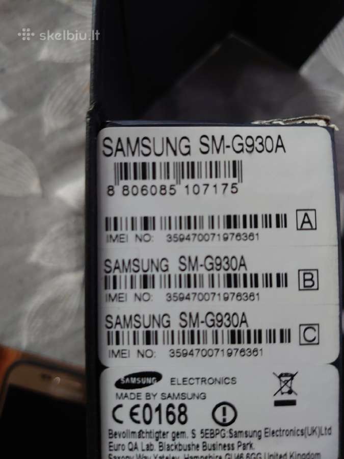 Samsung-7-defect - nuotraukos Nr. 2