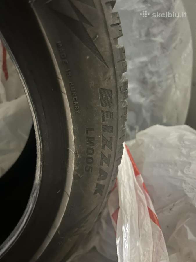Bridgestone Lm005 225/45r19 - nuotraukos Nr. 3