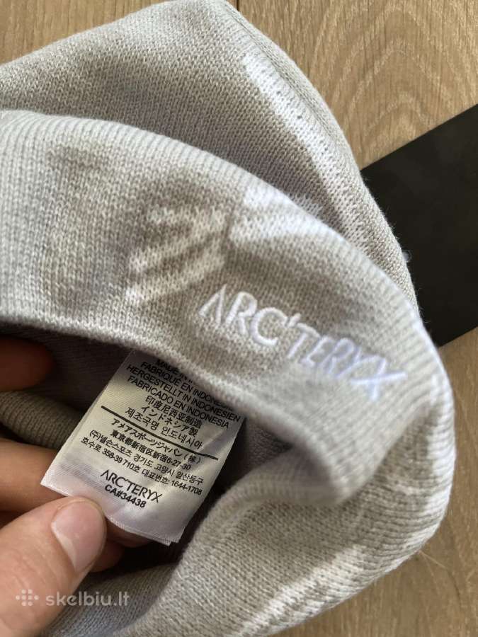 Arcteryx kepure - nuotraukos Nr. 3