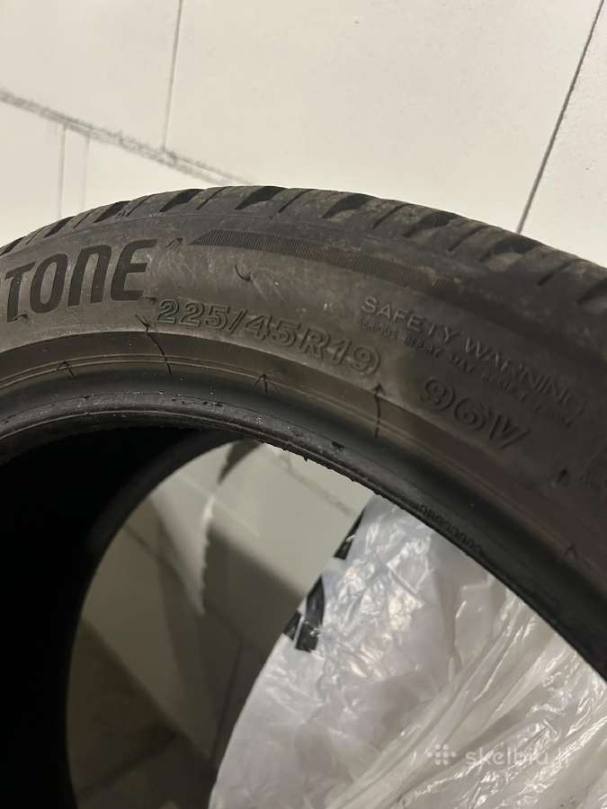 Bridgestone Lm005 225/45r19 - nuotraukos Nr. 5