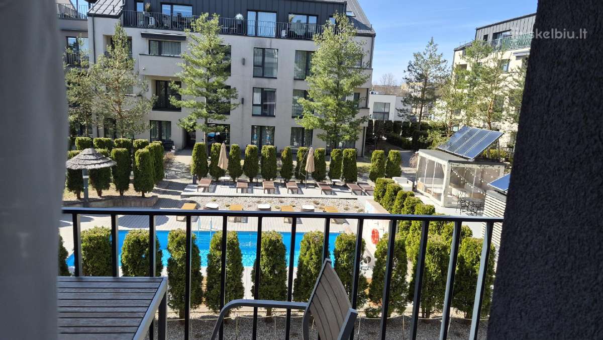 Apartamentų nuoma Palangos centre - nuotraukos Nr. 10