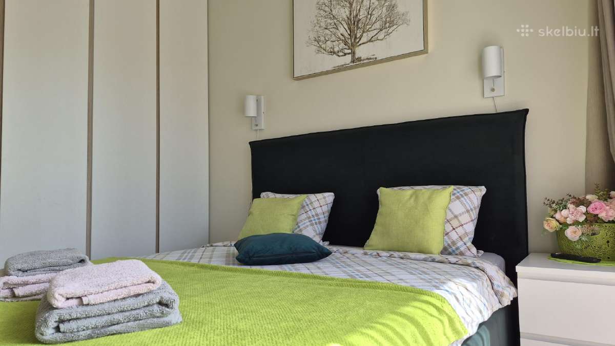 Apartamentų nuoma Palangos centre - nuotraukos Nr. 15