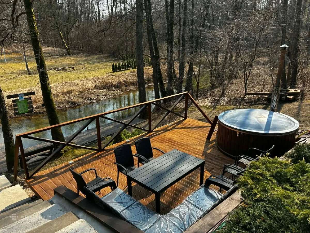 Pinčiuko mobili pirtis ir mobilus kubilas - Sodyba - nuotraukos Nr. 12