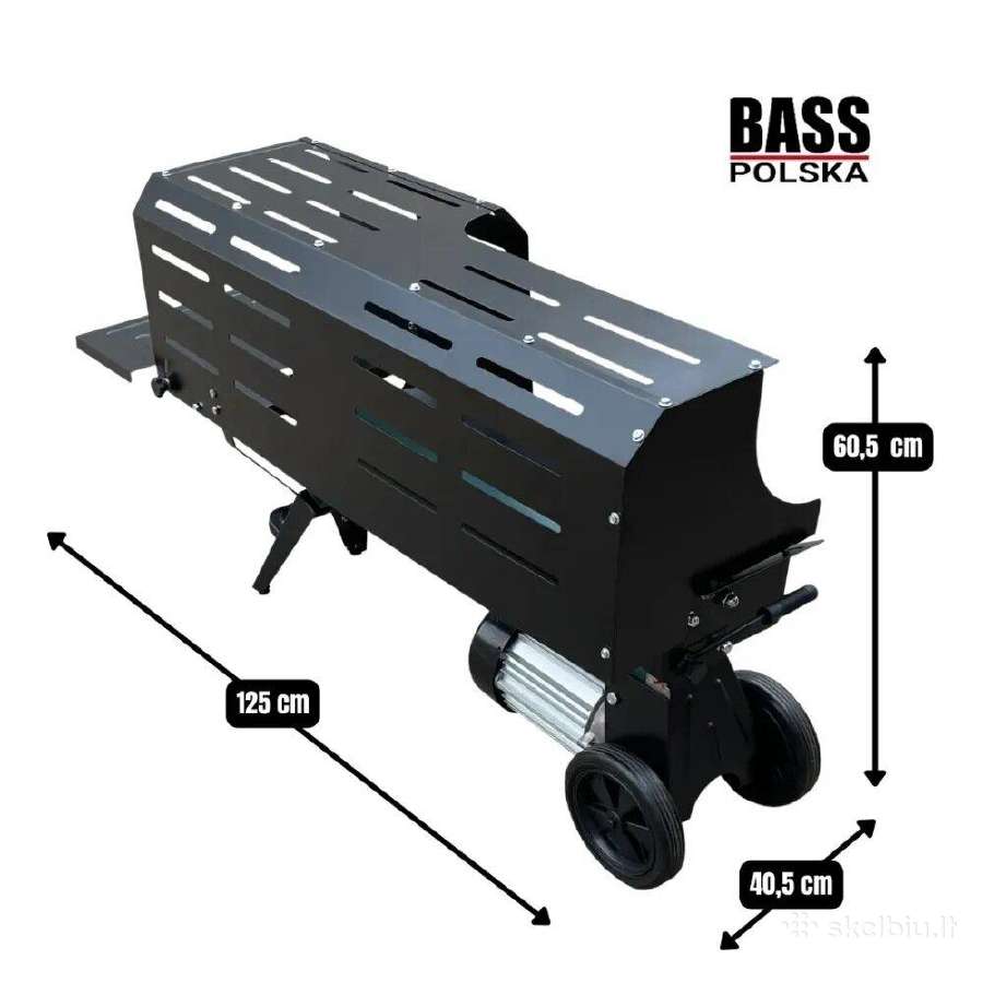 Malkų skaldyklė 9t hidraulinė Bass - nuotraukos Nr. 2