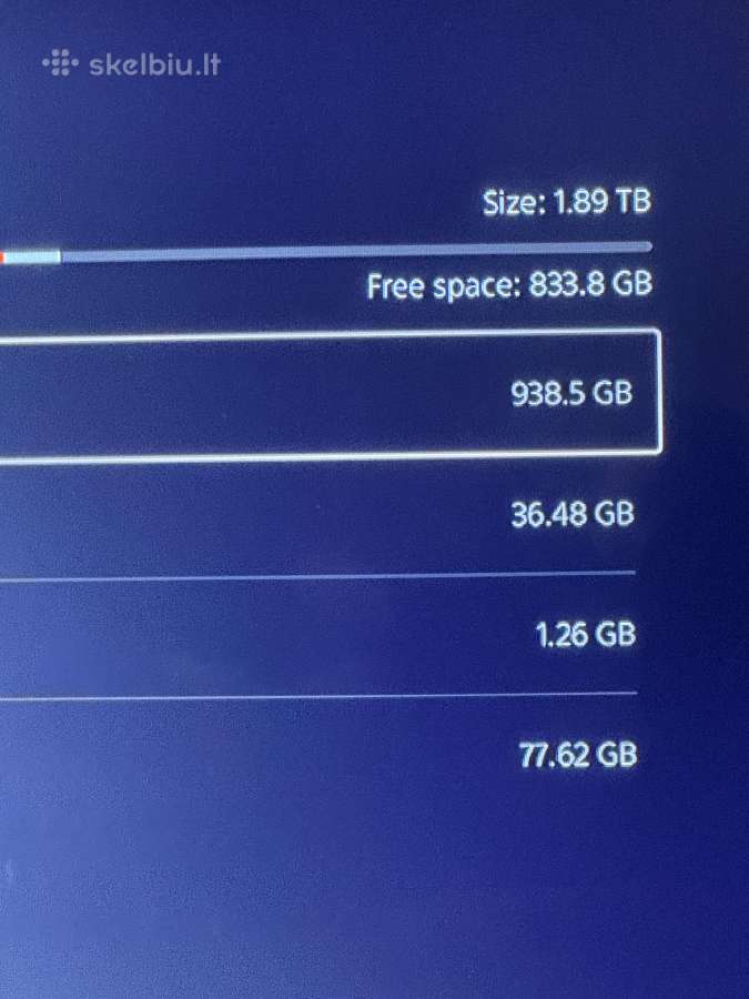 Playstation 5 Pro 2 TB - nuotraukos Nr. 7