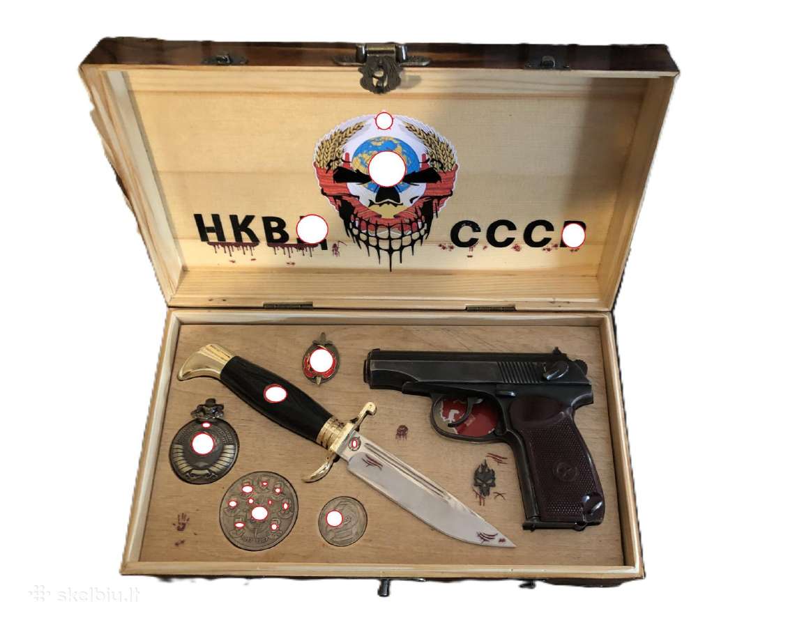 Makarov pistoletas 1956 m. - nuotraukos Nr. 35