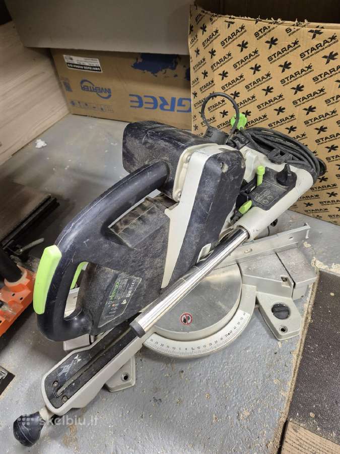 Festool ks 60e - nuotraukos Nr. 2