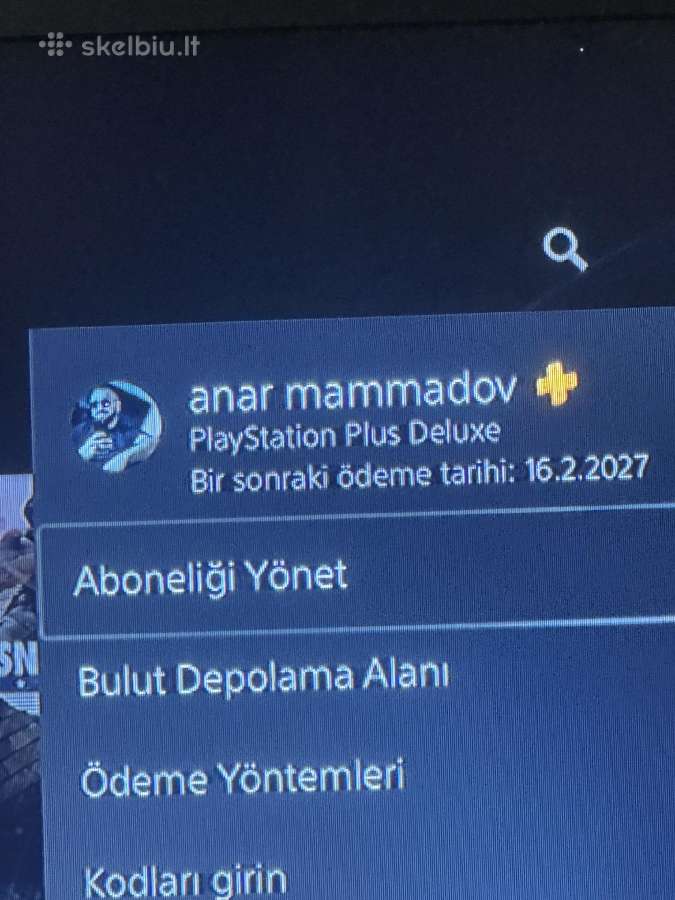Playstation 5 Pro 2 TB - nuotraukos Nr. 8