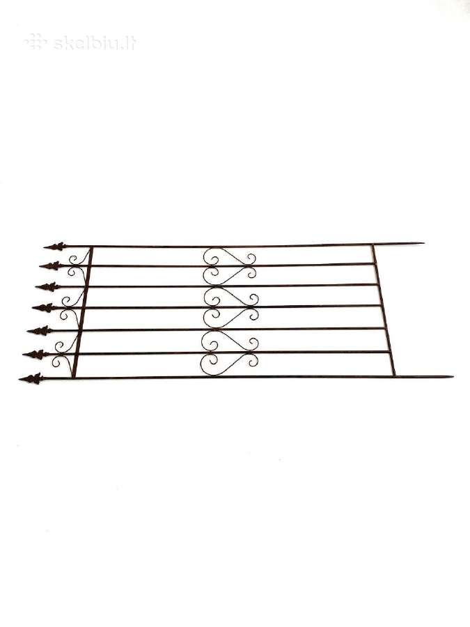 Įsmeigiama atrama augalams iš metalo 3v - nuotraukos Nr. 4