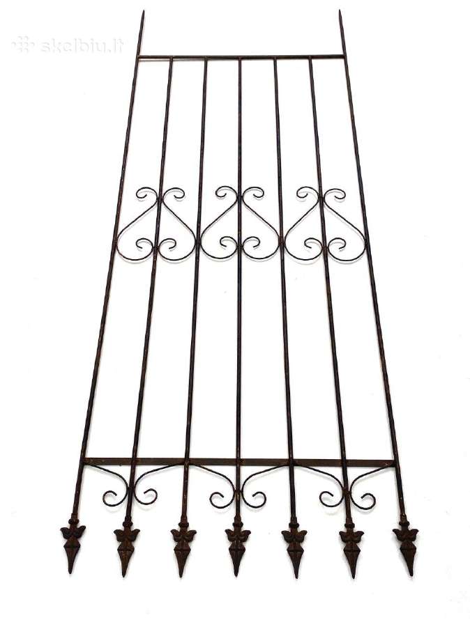 Įsmeigiama atrama augalams iš metalo 3v - nuotraukos Nr. 8