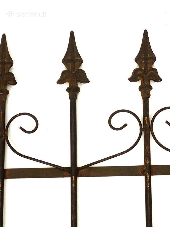 Įsmeigiama atrama augalams iš metalo 3v - nuotraukos Nr. 11