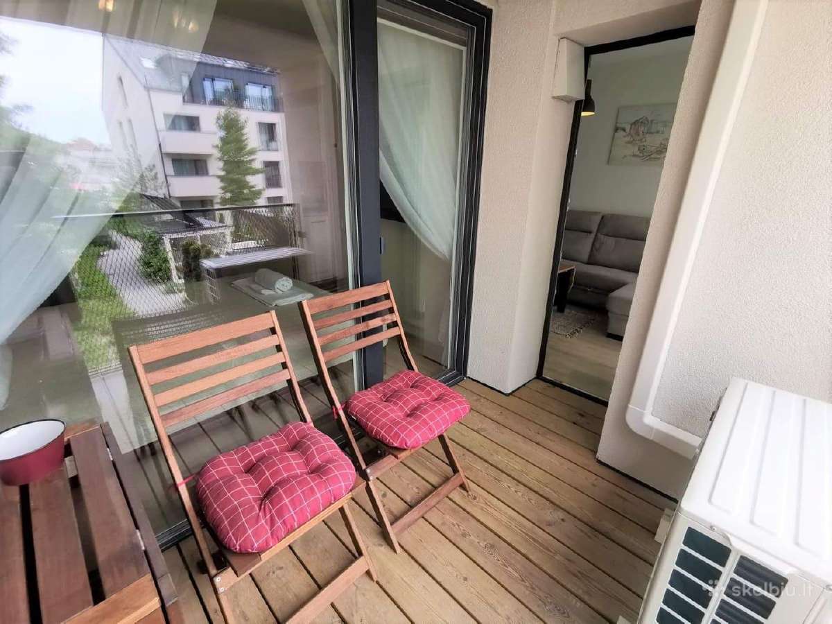 Apartamentų nuoma Palangos centre - nuotraukos Nr. 13