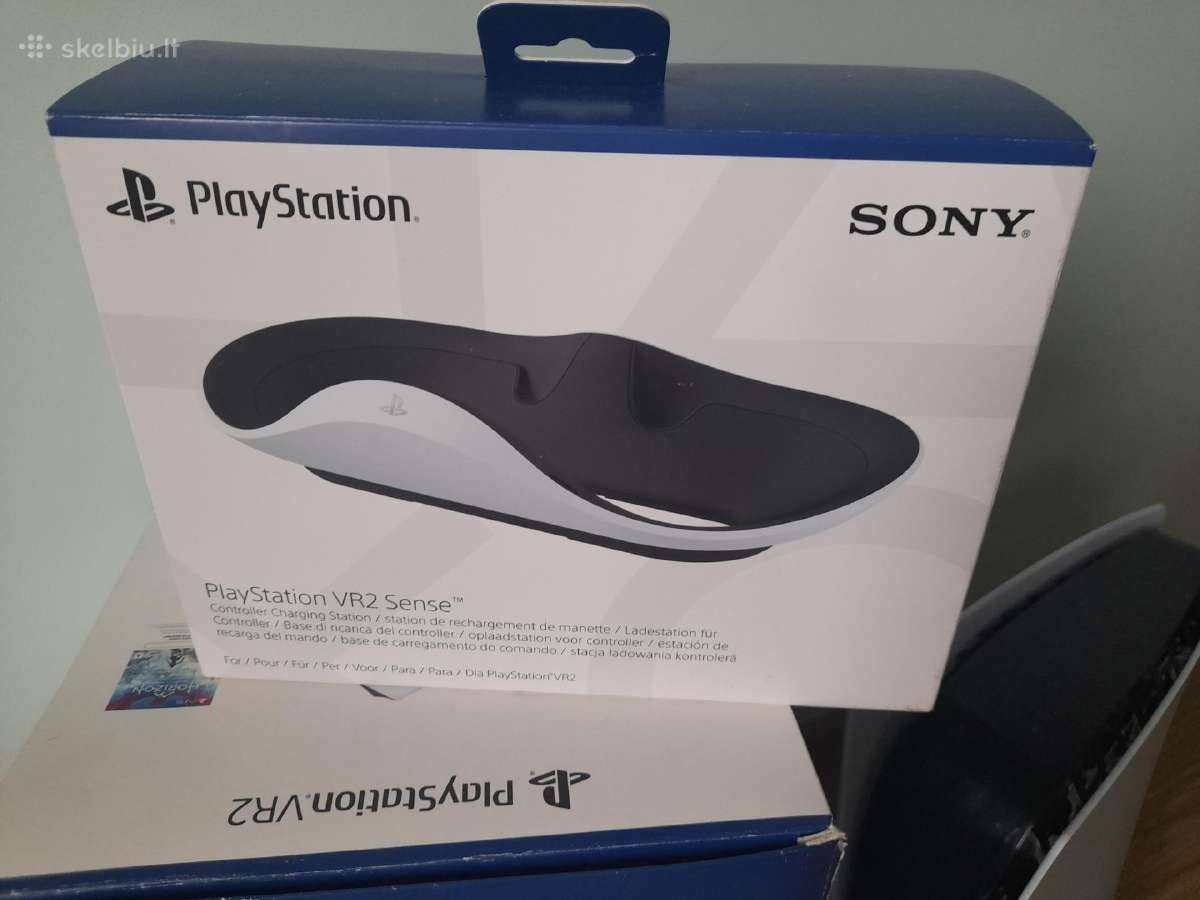 Sony ps5 + vr2 + gt7 - nuotraukos Nr. 2