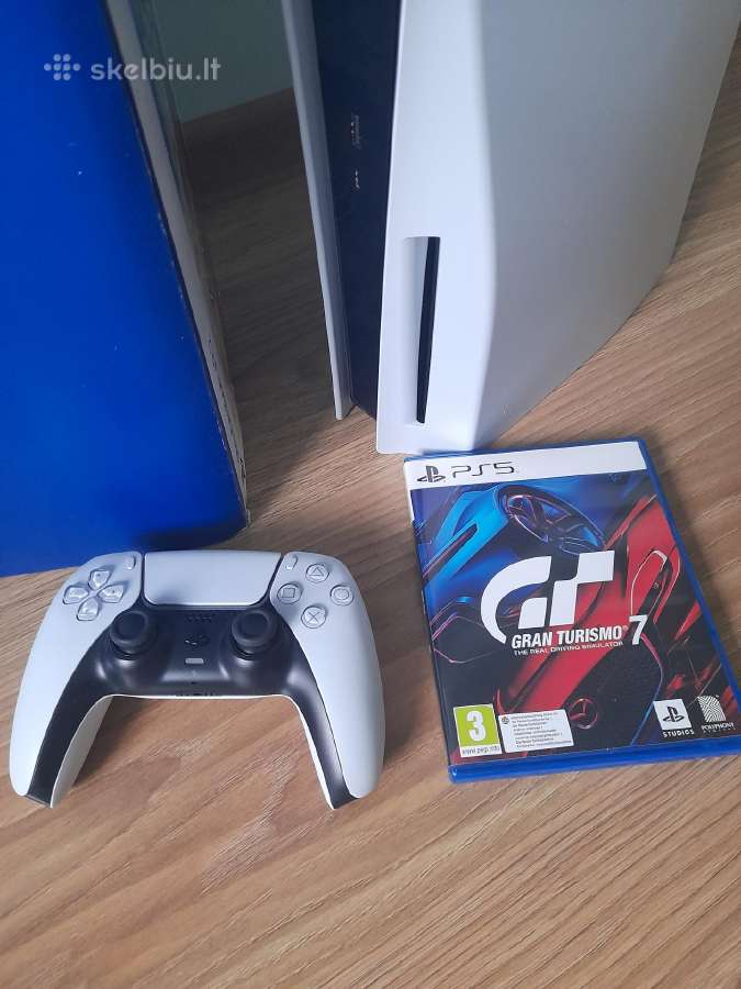 Sony ps5 + vr2 + gt7 - nuotraukos Nr. 3