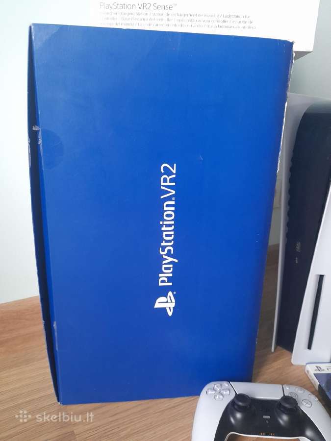 Sony ps5 + vr2 + gt7 - nuotraukos Nr. 4