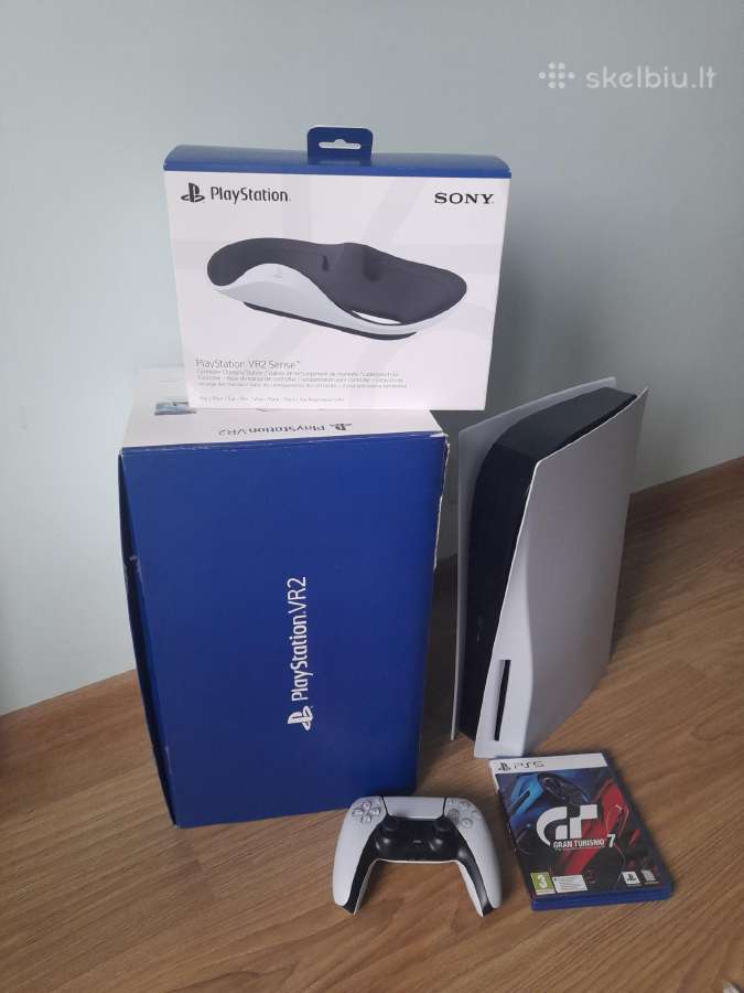 Sony ps5 + vr2 + gt7 - nuotraukos Nr. 8