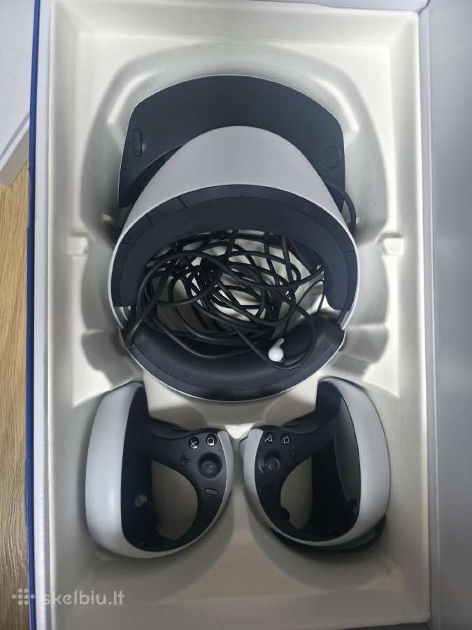 Sony ps5 + vr2 + gt7 - nuotraukos Nr. 7