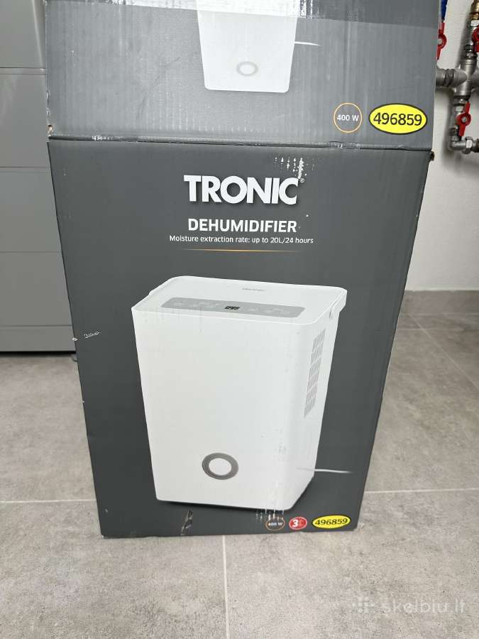 Drėgmės surinkėjas Tronic - nuotraukos Nr. 4