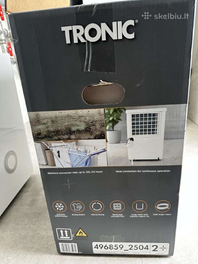 Drėgmės surinkėjas Tronic - nuotraukos Nr. 5