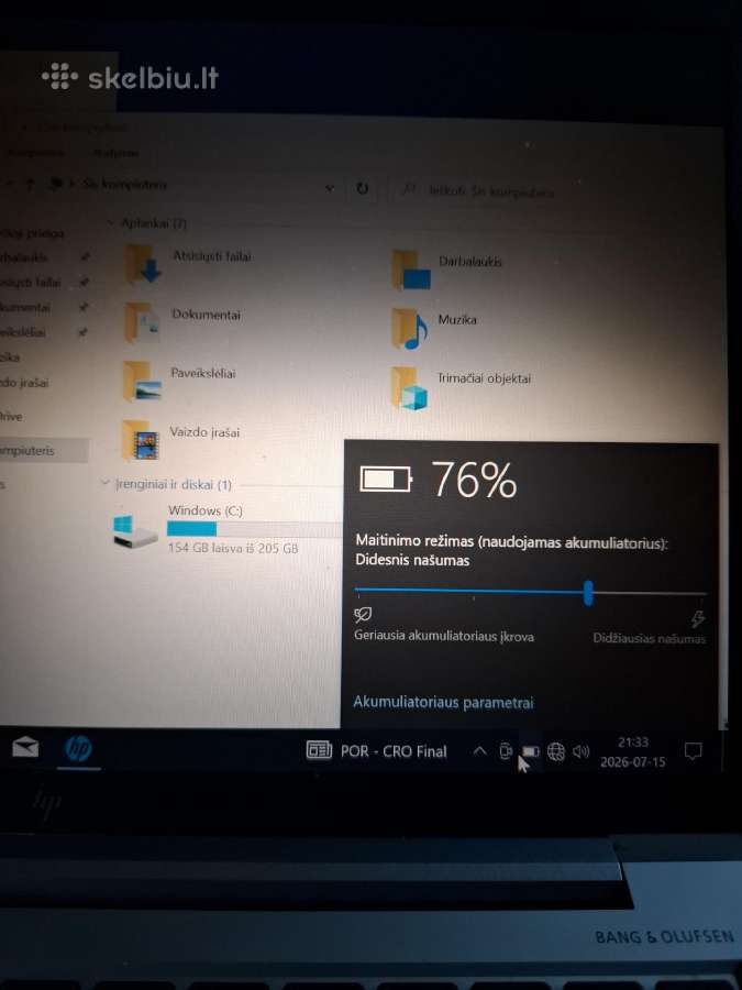 Hp Elitebook 830 G8 - nuotraukos Nr. 2