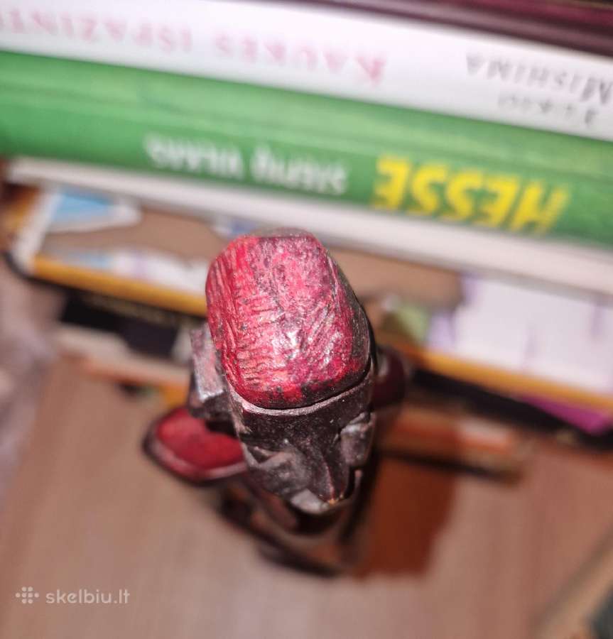 Priekalas,laikikliai,žvakidė,svareliai, skulptūra - nuotraukos Nr. 30