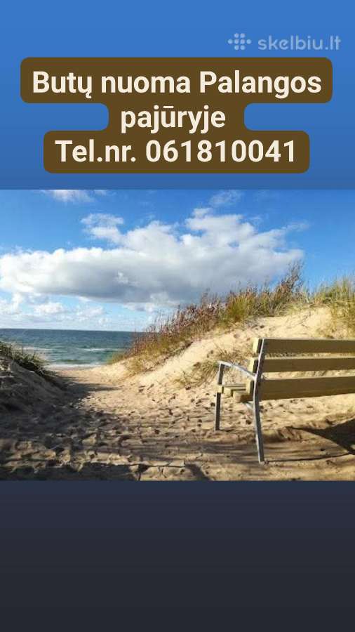 Apartamentų nuoma Palangos centre - nuotraukos Nr. 26