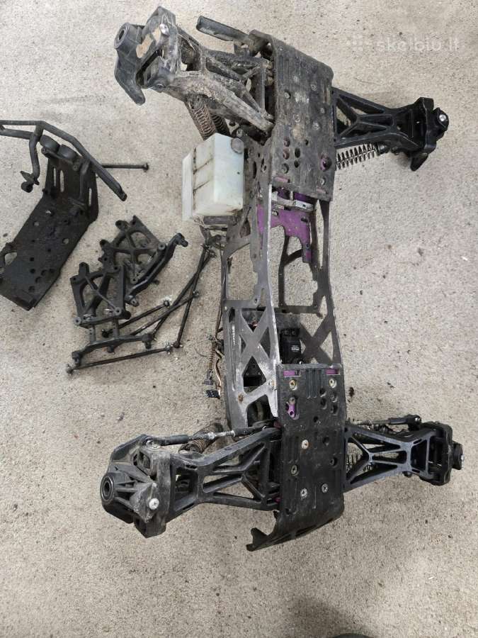 Hpi savage RC - nuotraukos Nr. 2