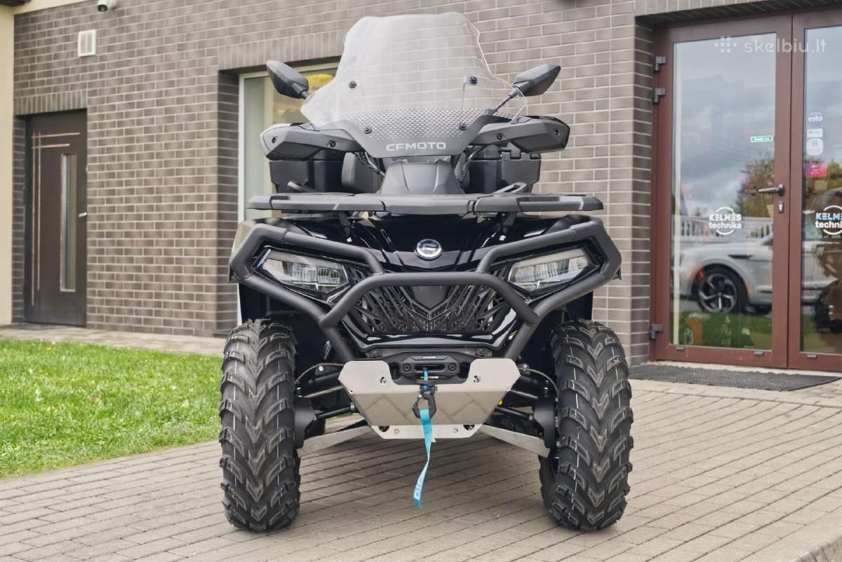 Keturratis Cfmoto Cforce 625 Overland Akcija! - nuotraukos Nr. 2